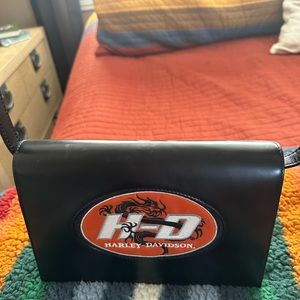 Harley Davidson purse.